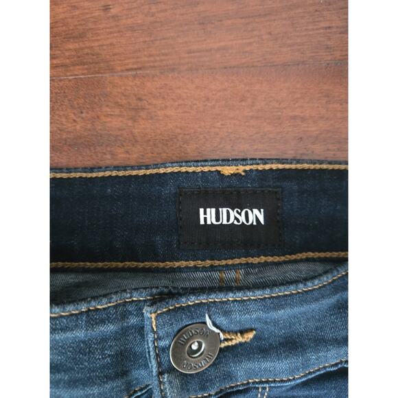 New Hudson Los Angeles Sartor Relaxed Skinny Sz 32x32 - Picture 3 of 5